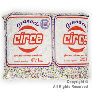 GRANA CIRCE X 1KG MULTICOLOR x 1